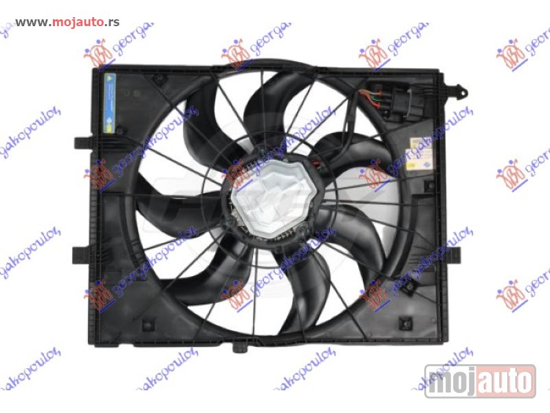 Glavna slika -  VENTILATOR KOMPLET (BENZIN/DIZEL HIBRID) (600W) Mercedes s class (w222) 13-17 -dostupno - MojAuto