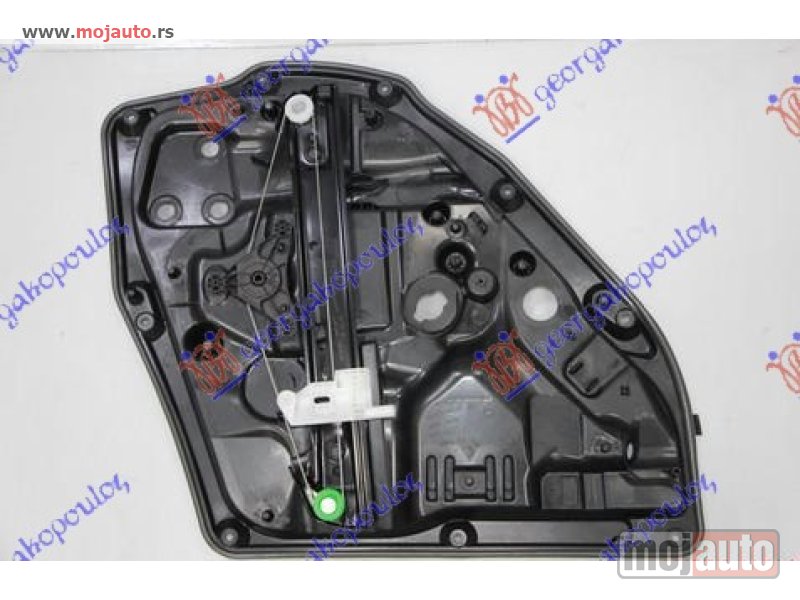 Glavna slika -  PODIZAC ZADNJEG PROZORA ELEKTRICNI (BEZ MOTORA) Desno Mercedes s class (w222) 13-17 -dostupno - MojAuto