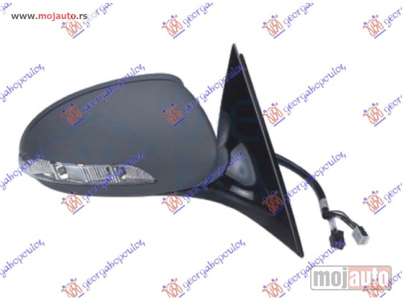 Glavna slika -  RETROVIZOR ELEKTRICNI SA GREJACEM PM (MEMORIJA) (MIGAVAC) (SVETLO) (ASFERICNO STAKLO) Desno Mercedes cls (w219) coupe 04-08 -dostupno - MojAuto