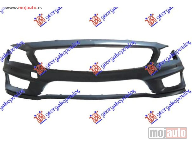 Glavna slika -  PREDNJI BRANIK PM (PRSKALICE) (PDS SENZORI) (AMG) Mercedes cla (117) 13-16 -dostupno - MojAuto
