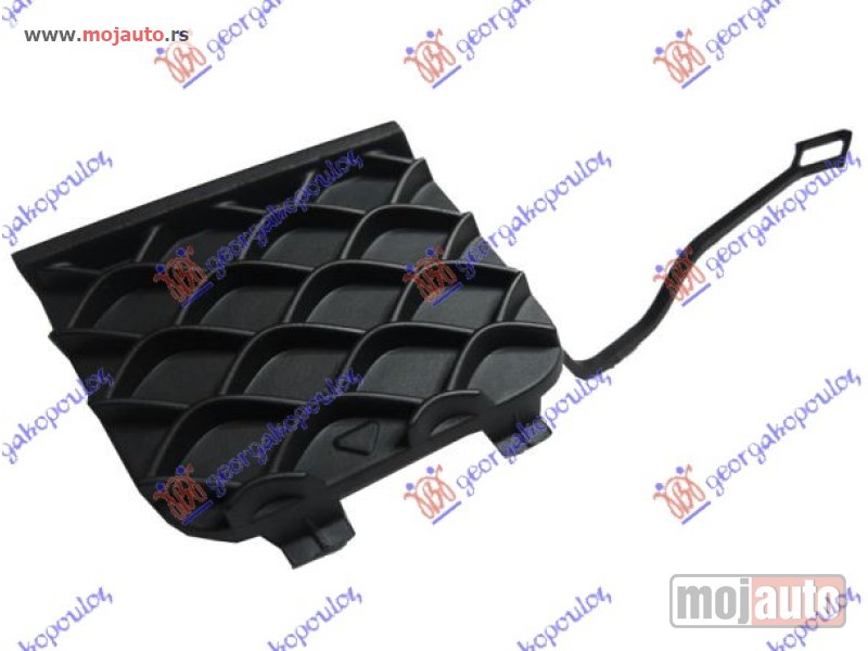 Glavna slika -  POKLOPAC KUKE ZADNJEG BRANIKA (AMG LINE) Mercedes cla (117) 13-16 -dostupno - MojAuto