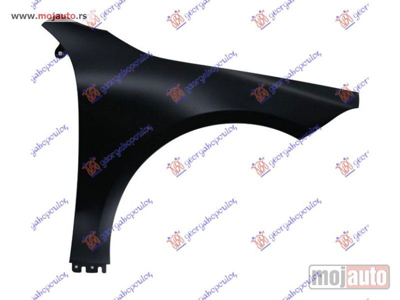 Glavna slika -  BLATOBRAN (ALUMINIJUM) Desno Mercedes cla (c118)/cla shooting brake(x118) 19-23 -nedostupno - MojAuto