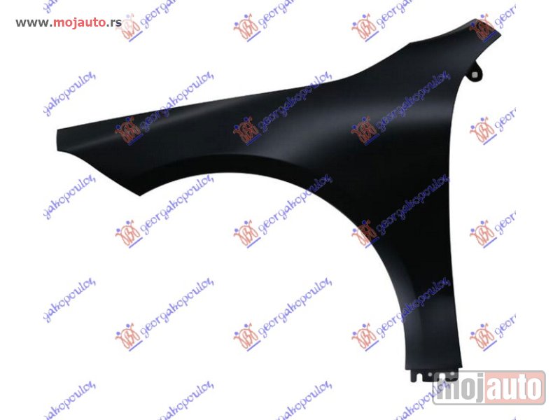 Glavna slika -  BLATOBRAN (ALUMINIJUM) Levo Mercedes cla (c118)/cla shooting brake(x118) 19-23 -dostupno - MojAuto