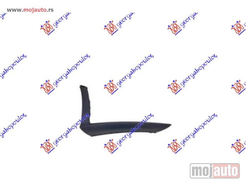Glavna slika -  SPOJLER PREDNJEG BRANIKA (AMG LINE) Desno Mercedes cla (c118)/cla shooting brake(x118) 19-23 -dostupno - MojAuto