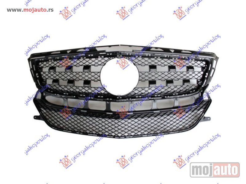 Glavna slika -  PVC MASKA UNUTRASNJA Mercedes cls (w218) coupe 10-14 -dostupno - MojAuto