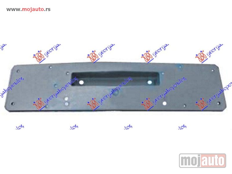 Glavna slika -  DRZAC PREDNJE TABLICE PLASTICNI (AMG) Mercedes ml (w166) 11- -dostupno - MojAuto