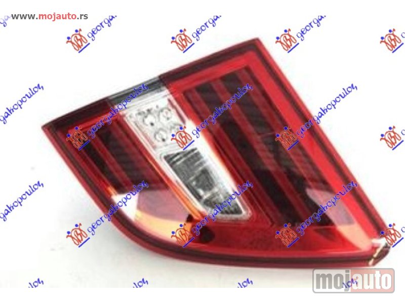 Glavna slika -  STOP LAMPA UNUTRASNJA (LED) (DEPO) Levo Mercedes ml (w166) 11- -nedostupno - MojAuto