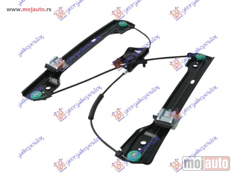 Glavna slika -  PODIZAC PREDNJEG PROZORA ELEKTRICNI (BEZ MOTORA) Desno Mercedes ml (w166) 11- -dostupno - MojAuto