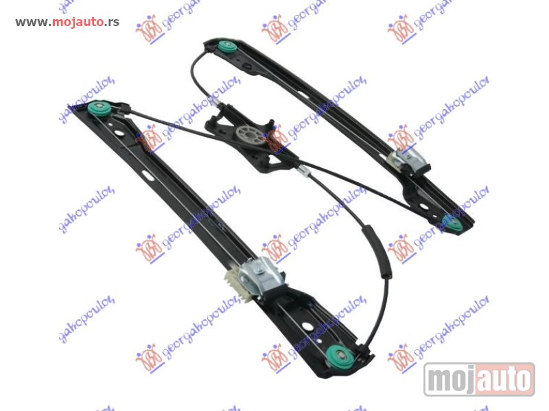 Glavna slika -  PODIZAC PREDNJEG PROZORA ELEKTRICNI (BEZ MOTORA) Levo Mercedes ml (w166) 11- -dostupno - MojAuto