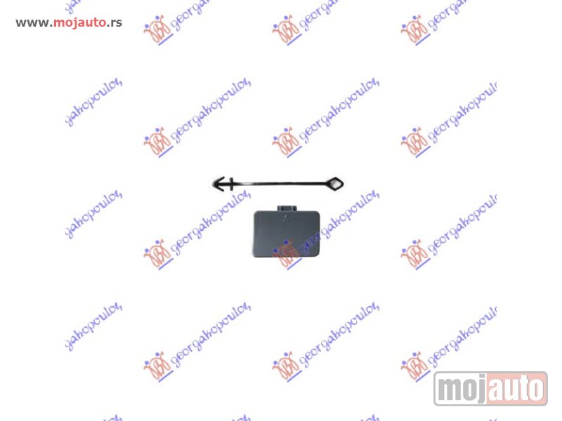 Glavna slika -  POKLOPAC KUKE ZADNJEG BRANIKA Mercedes r class (w251) 06-10 -dostupno - MojAuto