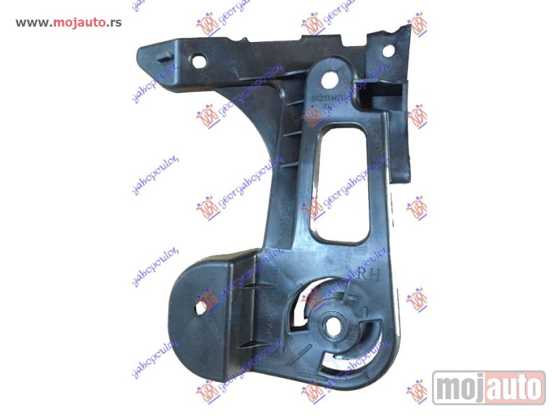 Glavna slika -  NOSAC PREDNJEG BRANIKA GORNJI PLASTICNI Desno Mercedes r class (w251) 10- -dostupno - MojAuto