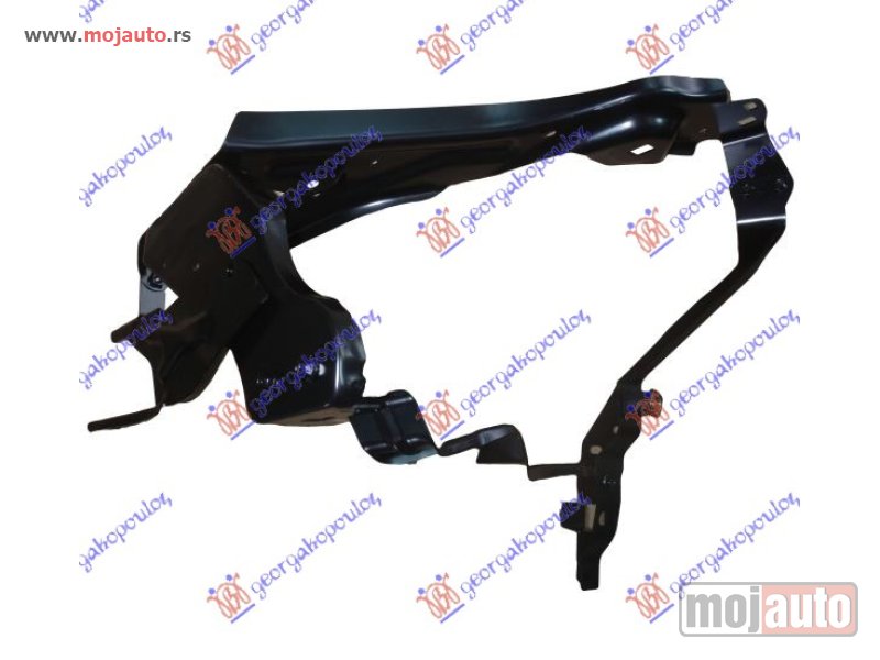 Glavna slika -  OKVIR FARA METALNI Desno Mercedes c class (w204) 11-14 -nedostupno - MojAuto