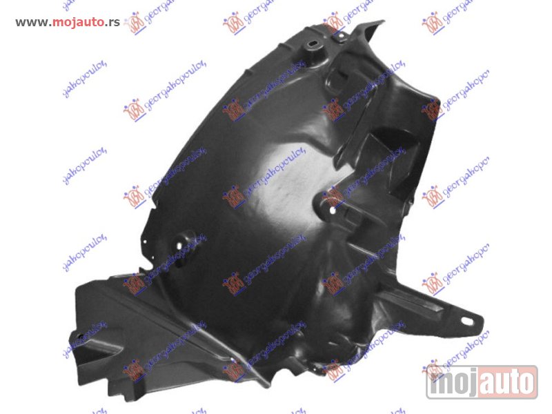 Glavna slika -  POTKRILO (ZADNJI DEO) (C63 A?G) Levo Mercedes c class (w204) 11-14 -dostupno - MojAuto