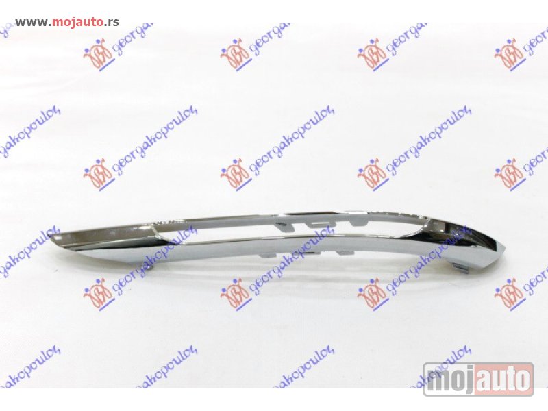 Glavna slika -  LAJSNA RESETKE PREDNJEG BRANIKA HROM Desno Mercedes c class (w204) 11-14 -dostupno - MojAuto