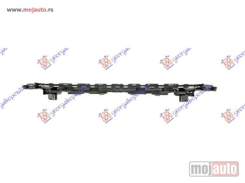 Glavna slika -  NOSAC (OJACANJE) PREDNJEG BRANIKA GORNJI PLASTICNI (AMG-LINE) Mercedes c class (c205/a205) coupe/cabrio 18-21 -nedostupno - MojAuto