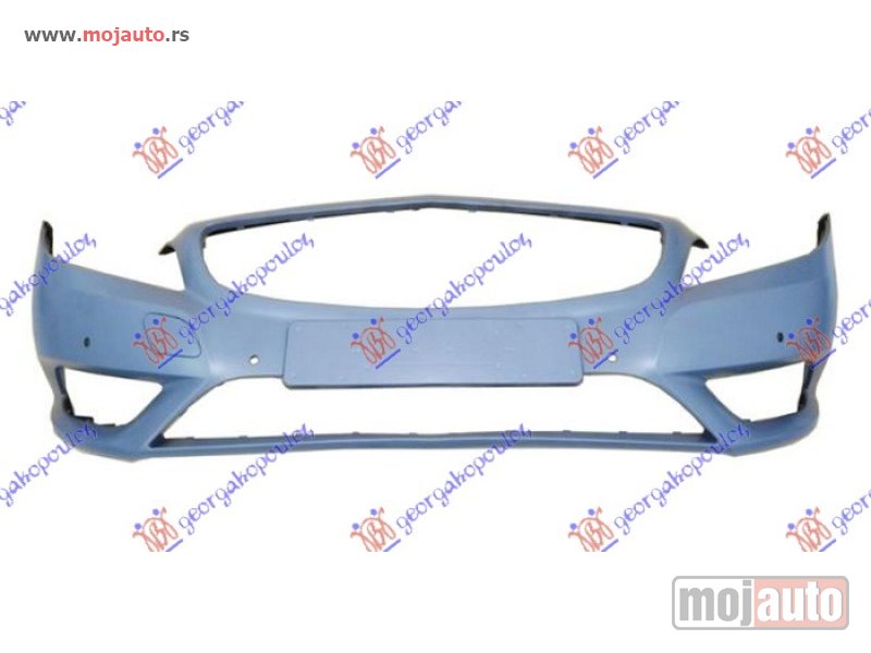 Glavna slika -  PREDNJI BRANIK PM (PDS SENZORI) (CLASSIC) Mercedes b class (w246) 11-14 -dostupno - MojAuto