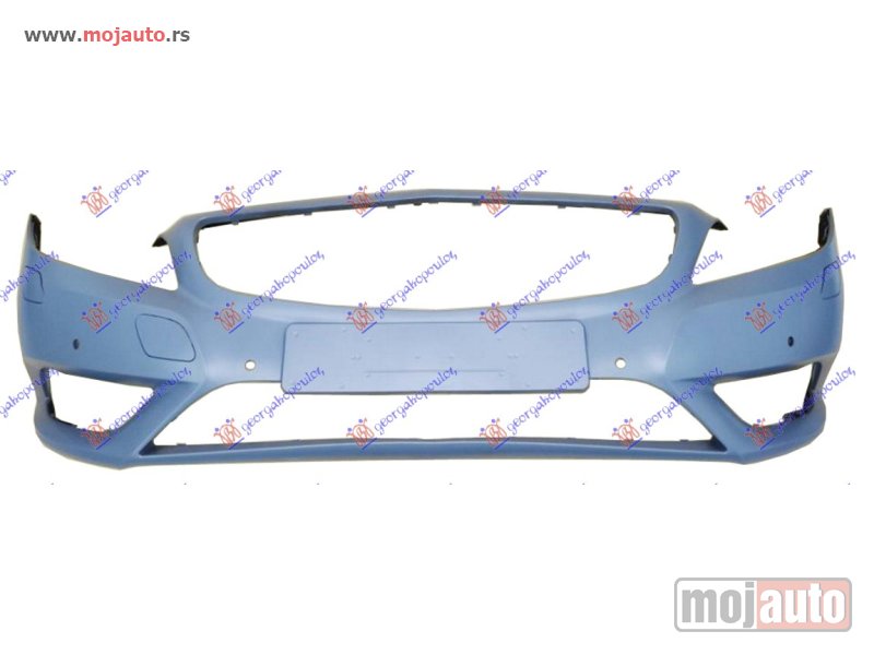 Glavna slika -  PREDNJI BRANIK PM (PRSKALICE) (PDS SENZORI) Mercedes b class (w246) 11-14 -dostupno - MojAuto