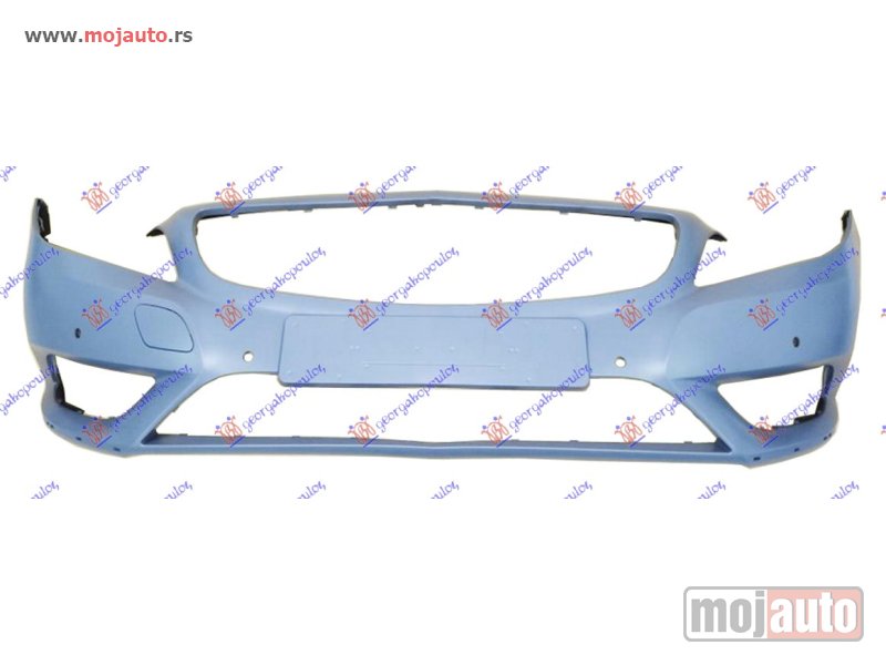Glavna slika -  PREDNJI BRANIK PM (PDS SENZORI) (ELEGANCE/AVANTGARDE) Mercedes b class (w246) 11-14 -dostupno - MojAuto