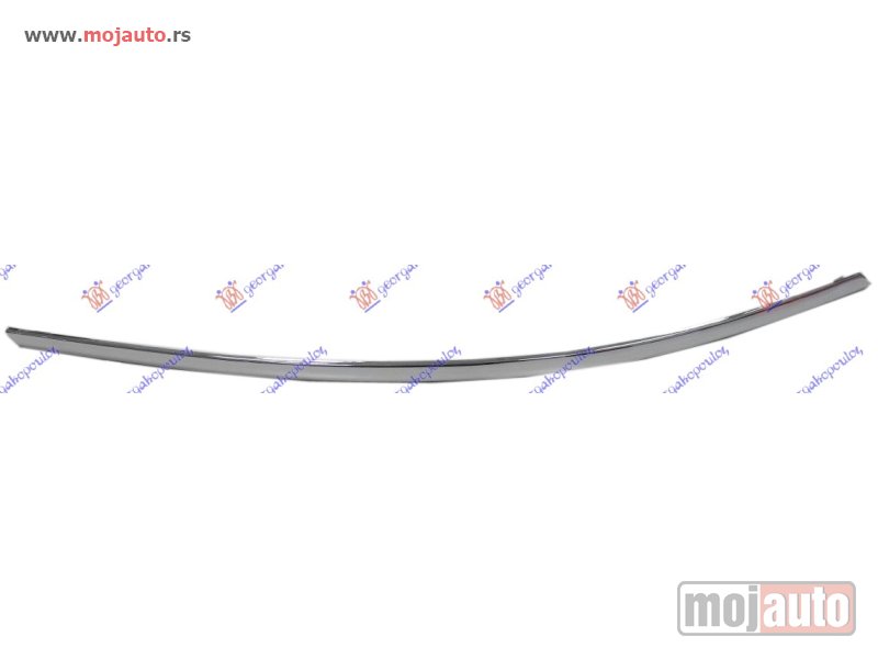 Glavna slika -  LAJSNA PREDNJEG BRANIKA HROM Levo Mercedes b class (w246) 11-14 -nedostupno - MojAuto