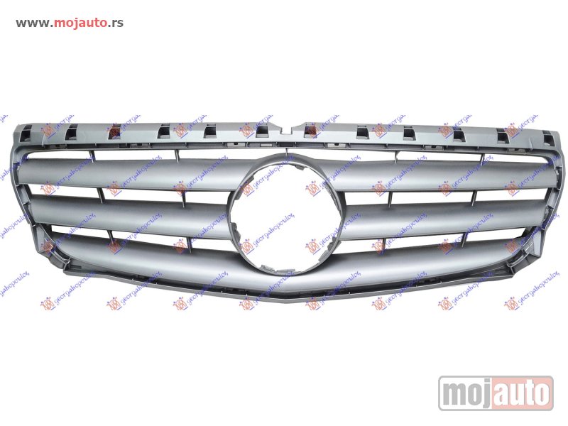 Glavna slika -  PVC MASKA SREBRNA Mercedes b class (w246) 11-14 -dostupno - MojAuto