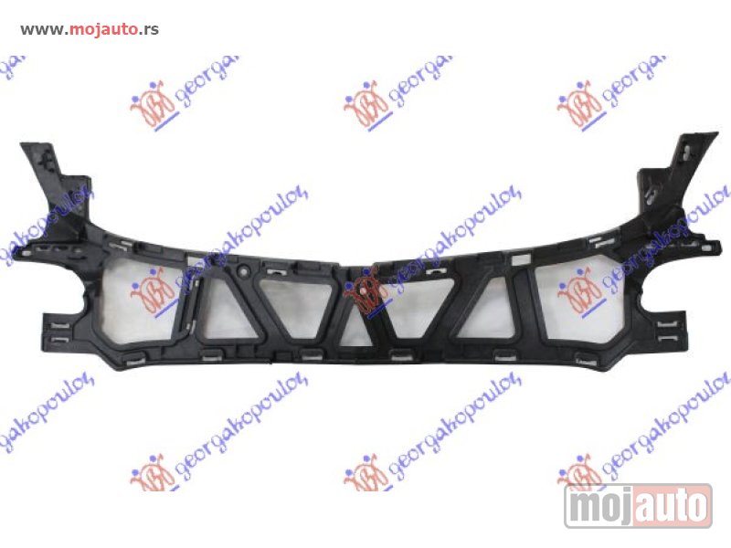 Glavna slika -  SINA PREDNJEG BRANIKA GORNJA PLASTICNA (AMG LINE) Mercedes e class (w212) 13-16 -dostupno - MojAuto