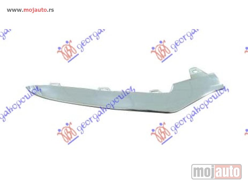 Glavna slika -  LAJSNA PREDNJEG BRANIKA HROM (AMG LINE) Desno Mercedes e class (w212) 13-16 -nedostupno - MojAuto