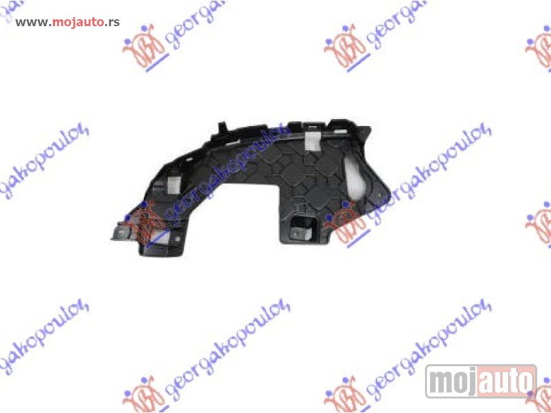 Glavna slika -  NOSAC ZADNJEG BRANIKA PLASTICNI (AMG/AVANTGARDE) Desno Mercedes e class (w212) 13-16 -dostupno - MojAuto