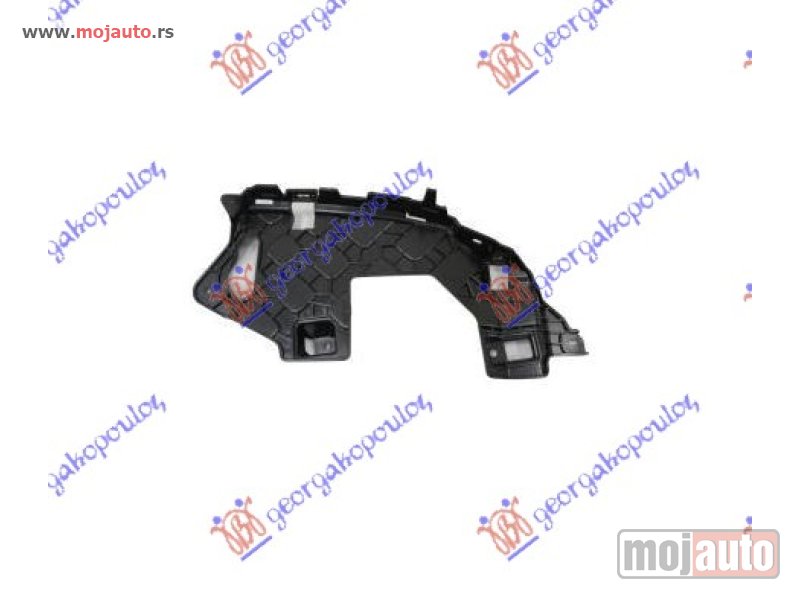 Glavna slika -  NOSAC ZADNJEG BRANIKA PLASTICNI (AMG/AVANTGARDE) Levo Mercedes e class (w212) 13-16 -dostupno - MojAuto