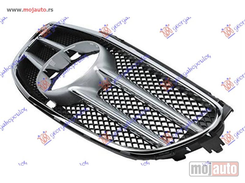 Glavna slika -  PVC MASKA KOMPLET (KAMERA) Mercedes e class (w212) 13-16 -dostupno - MojAuto