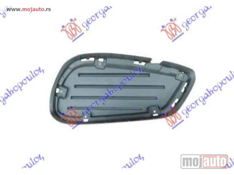 Glavna slika -  RESETKA PREDNJEG BRANIKA (UNUTRASNJA) (AMG LINE) Desno Mercedes e class (w212) 13-16 -dostupno - MojAuto