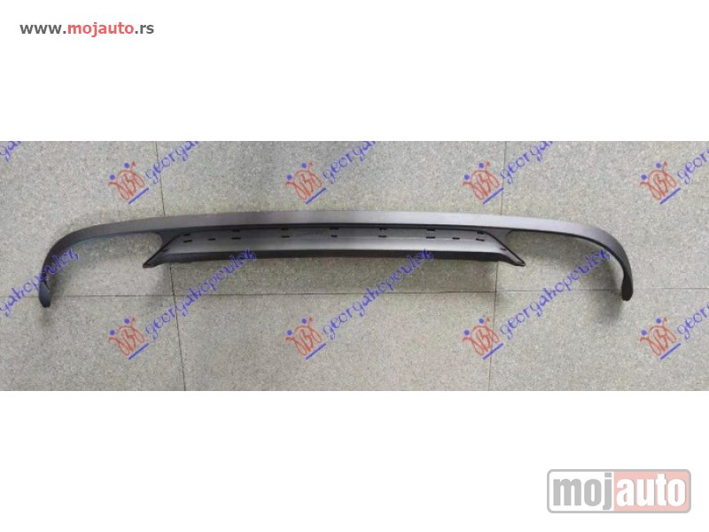 Glavna slika -  SPOJLER ZADNJEG BRANIKA (2 OTVORA ZA CEVI AUSPUHA) Mercedes e class (w212) 13-16 -nedostupno - MojAuto