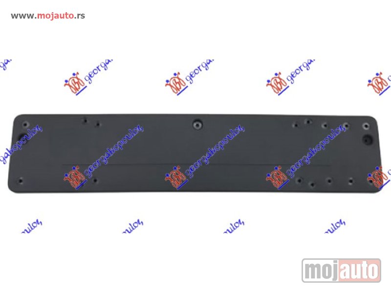 Glavna slika -  DRZAC PREDNJE TABLICE PLASTICNI Mercedes e class (w213) 20-23 -dostupno - MojAuto