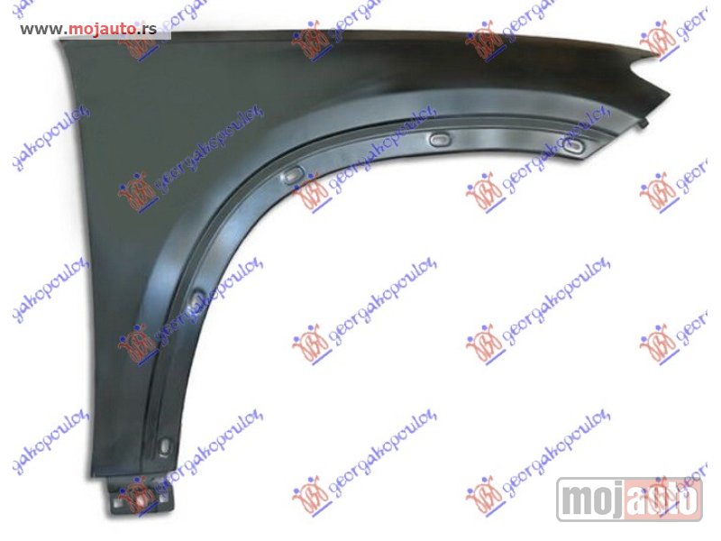 Glavna slika -  BLATOBRAN (ALUMINIJUM) Desno Mercedes gle (167) 19- -dostupno - MojAuto