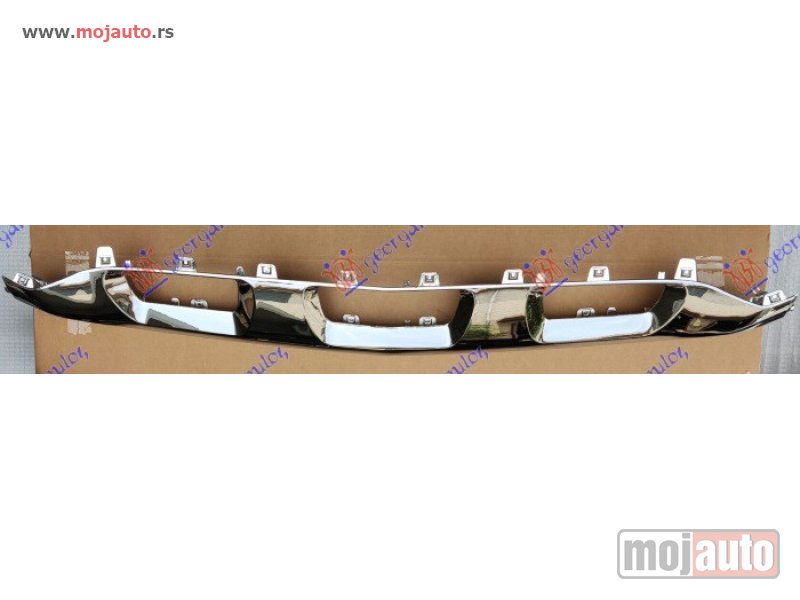 Glavna slika -  LAJSNA SPOJLERA PREDNJEG BRANIKA HROM (AMG LINE) Mercedes glc (x253/c253) suv/coupe 20-23 -nedostupno - MojAuto