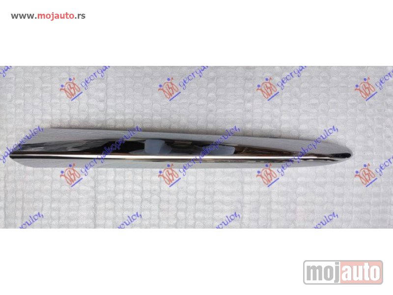 Glavna slika -  LAJSNA SPOJLERA PREDNJEG BRANIKA HROM (AMG LINE) Levo Mercedes glc (x253/c253) suv/coupe 20-23 -dostupno - MojAuto