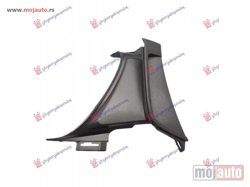 Glavna slika -  RUB PLASTICNI PREDNJEG BRANIKA (AMG LINE) Levo Mercedes glc (x253/c253) suv/coupe 20-23 -dostupno - MojAuto