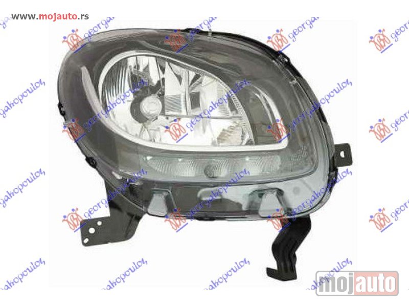Glavna slika -  FAR SA LED DNEVNIM SVETLOM (DEPO) Desno Smart forfour 15- -dostupno - MojAuto