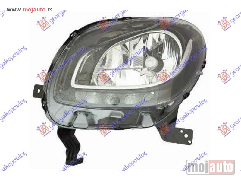 Glavna slika -  FAR SA LED DNEVNIM SVETLOM (DEPO) Levo Smart forfour 15- -dostupno - MojAuto