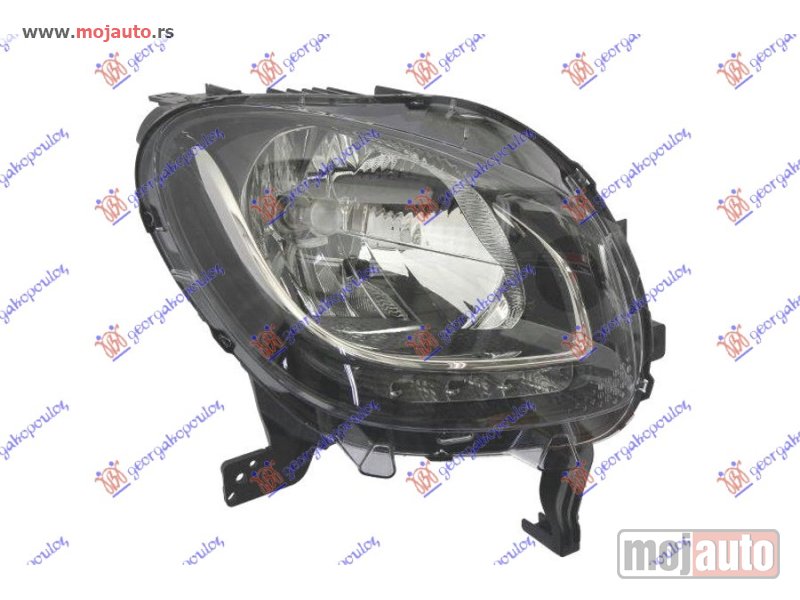 Glavna slika -  FAR SA LED DNEVNIM SVETLOM (VALEO) Desno Smart forfour 15- -dostupno - MojAuto