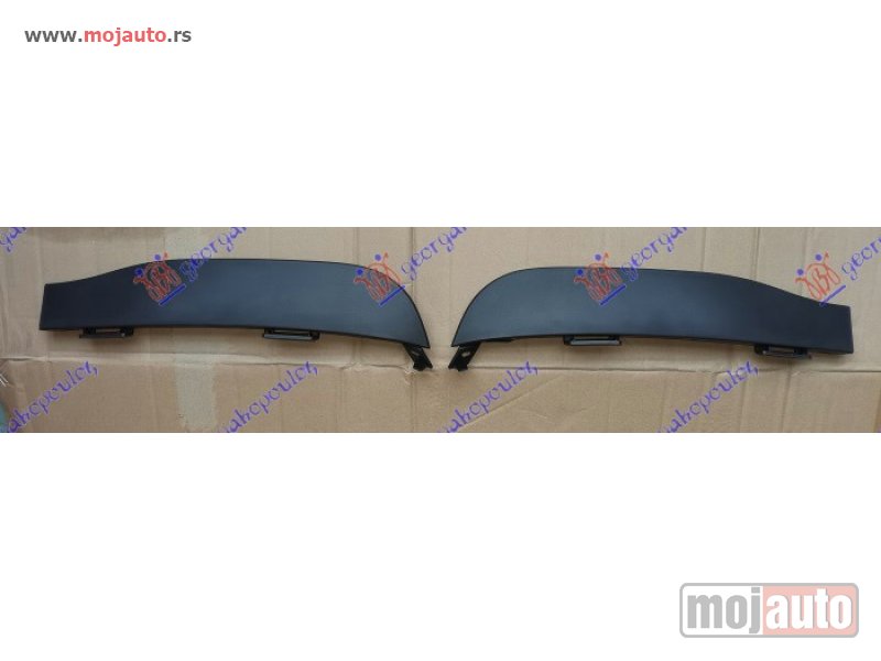 Glavna slika -  SPOJLER PREDNJEG BRANIKA DONJI (L=D) Smart forfour 15- -dostupno - MojAuto