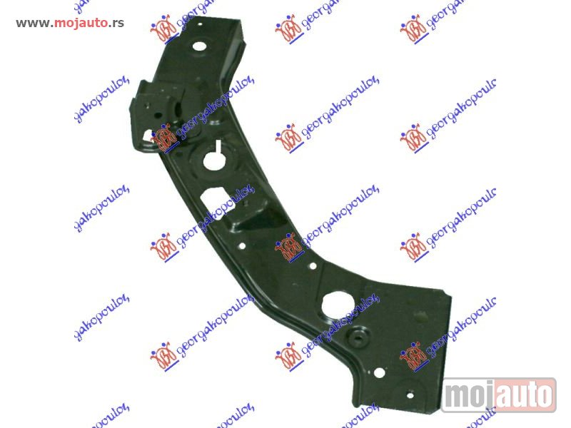 Glavna slika -  NOSAC HLADNJAKA GORNJI Desno Mitsubishi outlander 11-13 -dostupno - MojAuto
