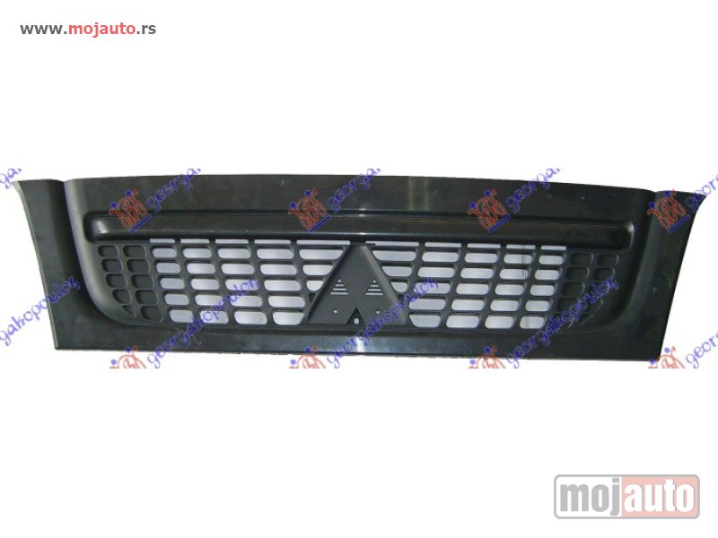 Glavna slika -  PVC MASKA SIVA Mitsubishi canter 05-12 -dostupno - MojAuto