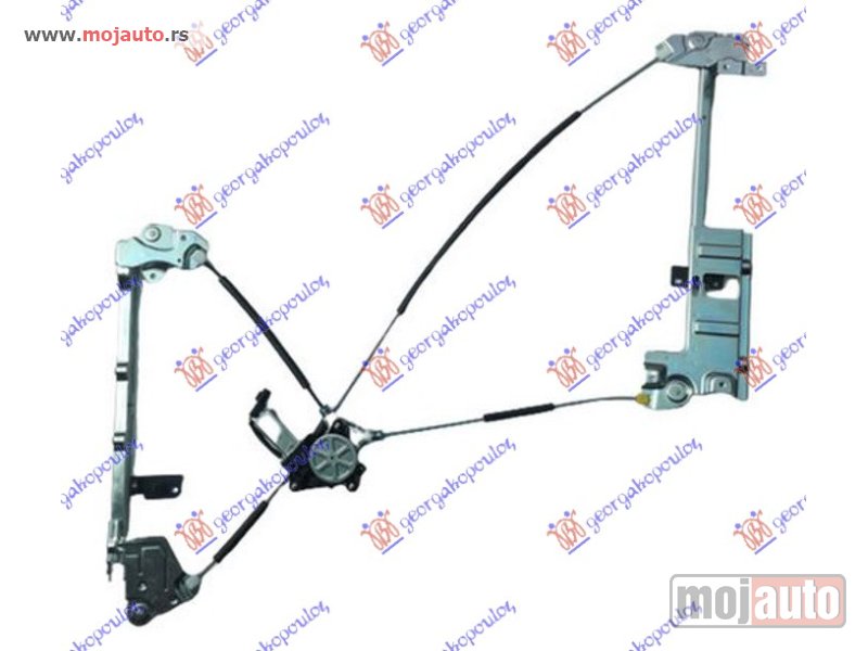 Glavna slika -  PODIZAC PREDNJEG PROZORA ELEKTRICNI (12 V) Levo Mitsubishi canter 05-12 -dostupno - MojAuto