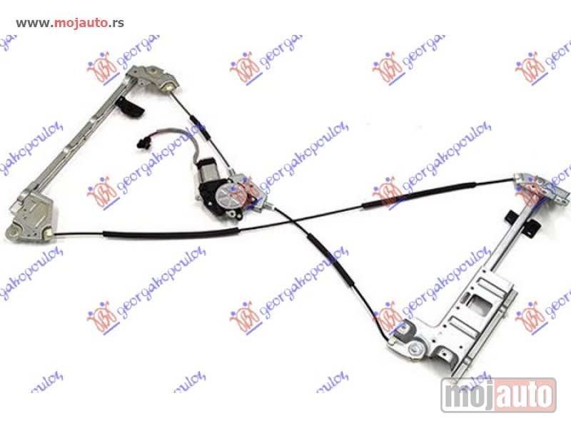 Glavna slika -  PODIZAC PREDNJEG PROZORA ELEKTRICNI (24 V) Desno Mitsubishi canter 05-12 -dostupno - MojAuto