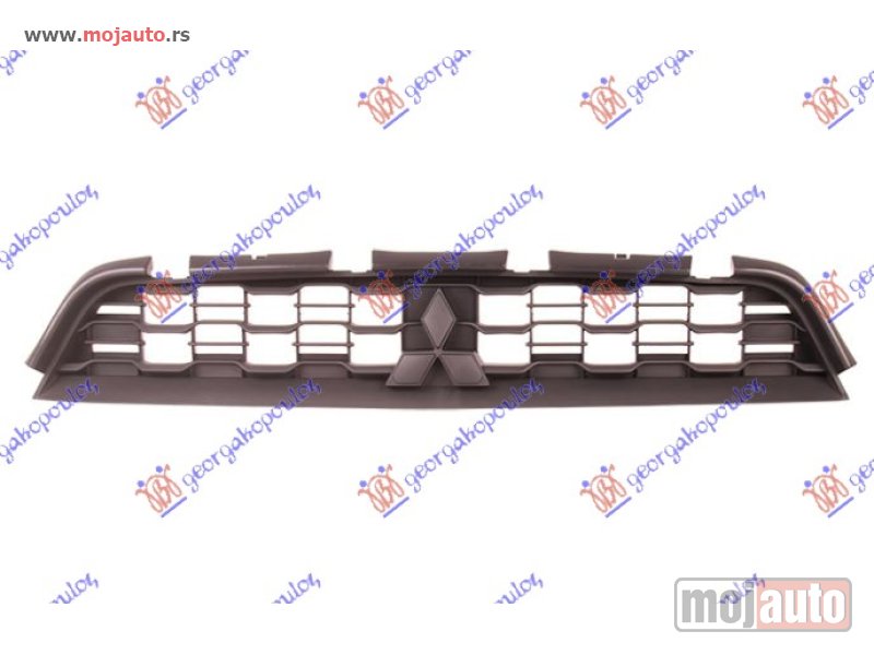 Glavna slika -  PVC MASKA GORNJA Mitsubishi asx 12-16 -dostupno - MojAuto