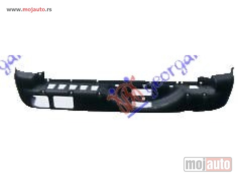 Glavna slika -  ZADNJI BRANIK 5 VRATA (OTVORI ZA ZA LAJSNU) Mitsubishi pajero pinin 99-07 -dostupno - MojAuto