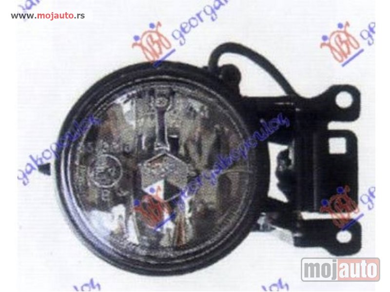 Glavna slika -  MAGLENKA (E) (DEPO) Levo Mitsubishi pajero sport 00-06 -dostupno - MojAuto