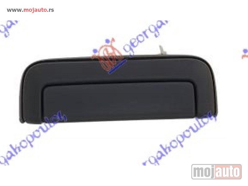 Glavna slika -  KVAKA ZADNJIH VRATA SPOLJASNJA CRNA Levo Mitsubishi pajero sport 00-06 -dostupno - MojAuto