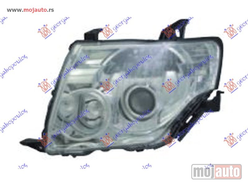 Glavna slika -  FAR XENON (TYC) Levo Mitsubishi pajero 12- -dostupno - MojAuto