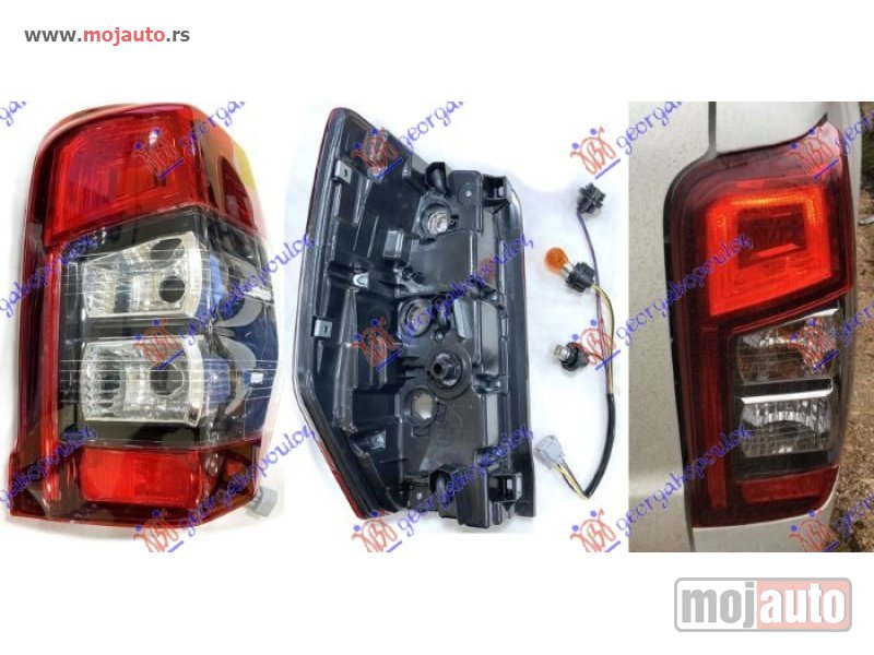 Glavna slika -  STOP LAMPA (LED2/PY21W/W16W) (O OBLIK) (TAJLAND) Desno Mitsubishi p/u l200 19- -dostupno - MojAuto